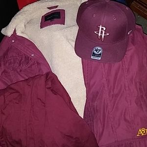 pant hat jacket and shoes